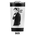 thumbnail image 2 of Gossip Girl I'M Chuck Bass Stainless Steel Tumbler 20 oz Coffee Travel Mug/Cup, Vacuum Insulated & Double Wall with Leakproof Sliding Lid | Great for Hot Drinks and Cold Beverages, 2 of 7