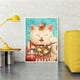 thumbnail image 4 of Kit DIY Gato La Suerte Cgtredaw Imagen Artística Diamantes Imitación Redondos Completos 5D, 4 of 9