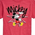 thumbnail image 3 of Mickey & Friends - Mickey Star Burst - Men's Short Sleeve Graphic T-Shirt, 3 of 5