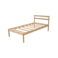 thumbnail image 3 of Cama Individual Nórdica de Madera de Pino Kit Mobiliario Kit Nordico; Montessori, 3 of 5