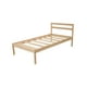 thumbnail image 3 of Cama Individual Nórdica de Madera de Pino Kit Mobiliario Kit Nordico; Montessori, 3 of 5