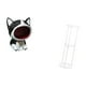 thumbnail image 5 of Estatua de gato de acrílico, adorno artesanal, figura decorativa para centro de mesa, dormitorio, escritorio, sala de estar, entrada, cuenco para llav, 5 of 8