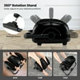 thumbnail image 4 of Giantex Foot & Calf Massager w/Heat, Deep Kneading Shiatsu Massager Machine, Gifts for Elder Men Women, Black, 4 of 10