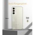 thumbnail image 3 of Ringke Fusion [Anti-Fingerprint] Compatible with Samsung Galaxy S23 5G Case, Protective Sturdy Back Shockproof TPU Bumper Translucent Smudge Proof Cover for Women, Men - Matte Clear, 3 of 9