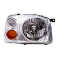 thumbnail image 2 of Brock Headlight for 2001-2004 Frontier Chrome w/o Signal/Marker Bulbs Sockets Wiring Right, 2 of 9