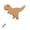 H, variant on Cabinet Knob Drawer Pull Lovely Dinosaur Shape Furniture Decorative Handle for Cupboard Wardrobes Dressers