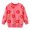 Pink, variant on TIREOW Girls Sweatshirts Round Neck Long Sleeve Pullover Sweatshirt with Flower Print Loose Fit Soft Casual Pullovers Top
