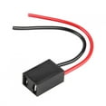thumbnail image 2 of H7 Headlight Fog Lamp Wiring Harness Female Sockets Plug Ceramic Connector Adapter, Easy Installation, High Efficiency, PVC Plastic Material, Plug And Play, Retrofitting, Create, 2 of 8