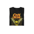 thumbnail image 3 of Ozzy Osbourne - Bat Skull Unisex T-Shirt - Black - Small, 3 of 6