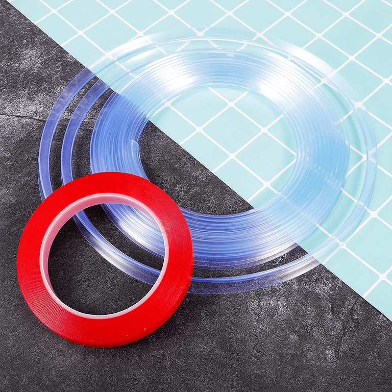 Topekada 20ft Edge Bumpers, Clear with Double-Sided Tape photo 6