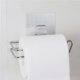 thumbnail image 3 of Estante De Papel Higiénico De Acero Inoxidable, Soporte De Rollo De Papel Adhesivo, Colgador De Baño, Estante De Almacenamiento De Toallas De Papel Para Montaje En Pared Moyic HA020777-00, 3 of 7