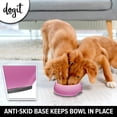 thumbnail image 3 of Comedero Lento Dogit Rosa XS Anti-Gulping para Perros, 3 of 7