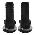 thumbnail image 1 of HOOWIFFY 2Ud Conector Negro Para De Agua Fácil De Usar Y Resistente Para Jardín, 1 of 8