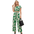 thumbnail image 1 of Conjunto 2 Piezas Off Shoulder con Pantalón Palazzo, Estilo Fresco y Elegante para Mujer, 1 of 3