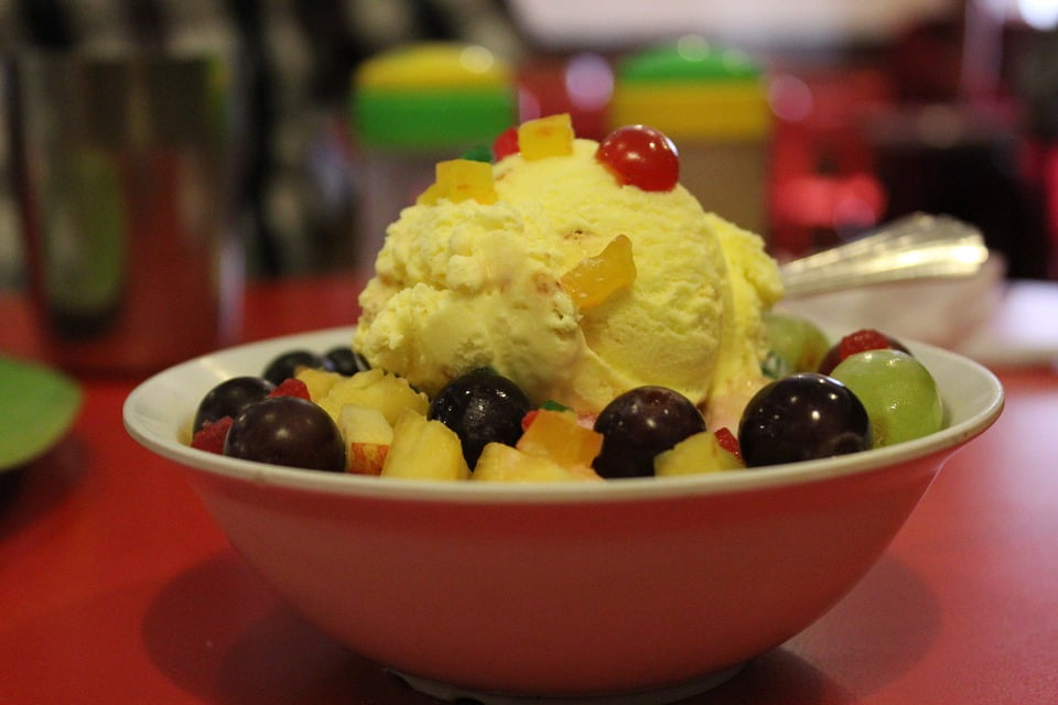 restaurant ice cream scoop