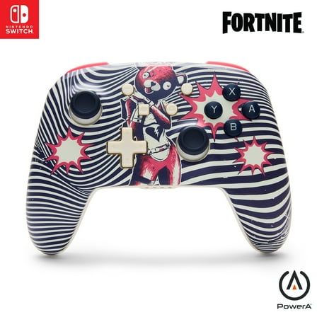 PowerA Wireless Controller for Nintendo Switch - Fortnite: Cuddle Team Leader