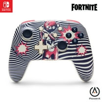 Open Box PowerA Wireless Controller for Nintendo Switch - Fortnite: Cuddle Team Leader