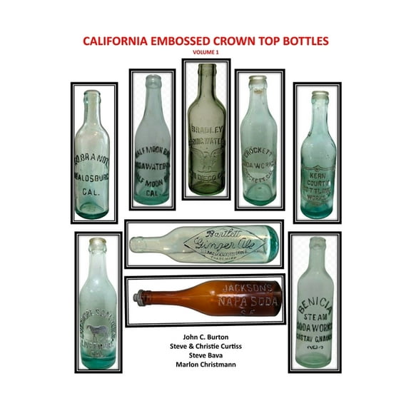 California Embossed Crown Top Bottles, (Paperback)
