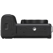 Sony ZV-E10 II Mirrorless Camera Black Bundle with Extra Battery, Connect LED Light, Mini Directional Microphone & Additional Accessories | zve10 ii