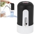 thumbnail image 2 of Bomba de botella de agua, kit de dispensador de agua potable eléctrico con carga USB para oficina en casa, compatible con botella de 4,5 L, 5 L, 7,5 L, 10 L, 11,3 L, 15 L, 18,9 L (negro) ER, 2 of 5