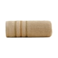 thumbnail image 2 of Beautynvta Hand Towels for Bathroom, Cotton Hand Towel, Soft Absorbent Quick Dry Face Towels, Towel for Hotel, Bath, Kitchen and Spa, 28.7x13 Inch, Coffee, 2 of 6