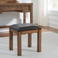 thumbnail image 3 of Sedona Brown Vanity Bench, 3 of 4