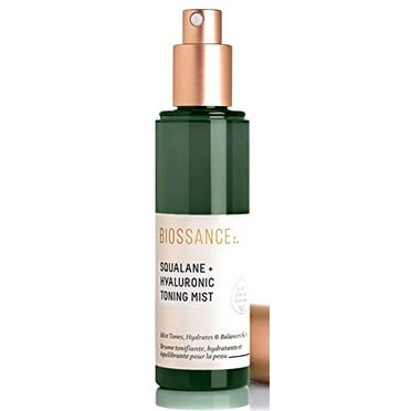 Biossance Squalane   Hyaluronic Toning Mist