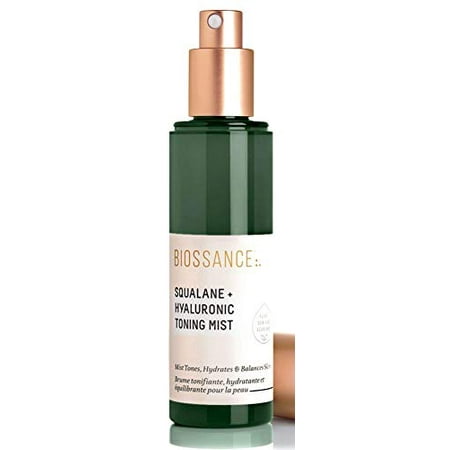 Biossance Squalane + Hyaluronic Toning Mist