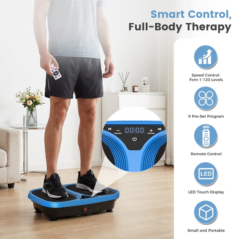Gianna Vibration Plate Exercise Machine, Whole Body Fitness