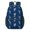 Bigfoot and Yeti, variant on Bigfoot and Feather Green Pattern 17" School Backpacks for Teens,Waterproof Oxford Fabric,S-Shape Padded Straps for School,Travel,Hiking,Camping