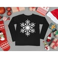 thumbnail image 4 of Tstars Boys' Christmas Snowflake Long Sleeve Shirt - Festive Holiday Gift for Kids, 4 of 6