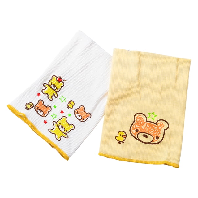 Top de tubo para el pecho del bebé Top de pecho envuelto para bebé Envoltura elástica para el pecho Banda para el ombligo del bebé 2 piezas Top ANGGREK Otros