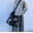 Black, variant on Washed Denim Jeans Casual Totes for Women Shoulder Bags Soft Student Large Capacity Vintage Shopping Bag Female Handbags