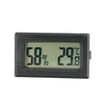 thumbnail image 3 of Unique Bargains Mini Digital Temperature Humidity Meters Gauge Thermometer Hygrometer 3pcs, 3 of 3