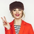 thumbnail image 3 of Soft Brim Duckbill Hat Women Peaked Cap for Decor Clothing Accessory, 3 of 4