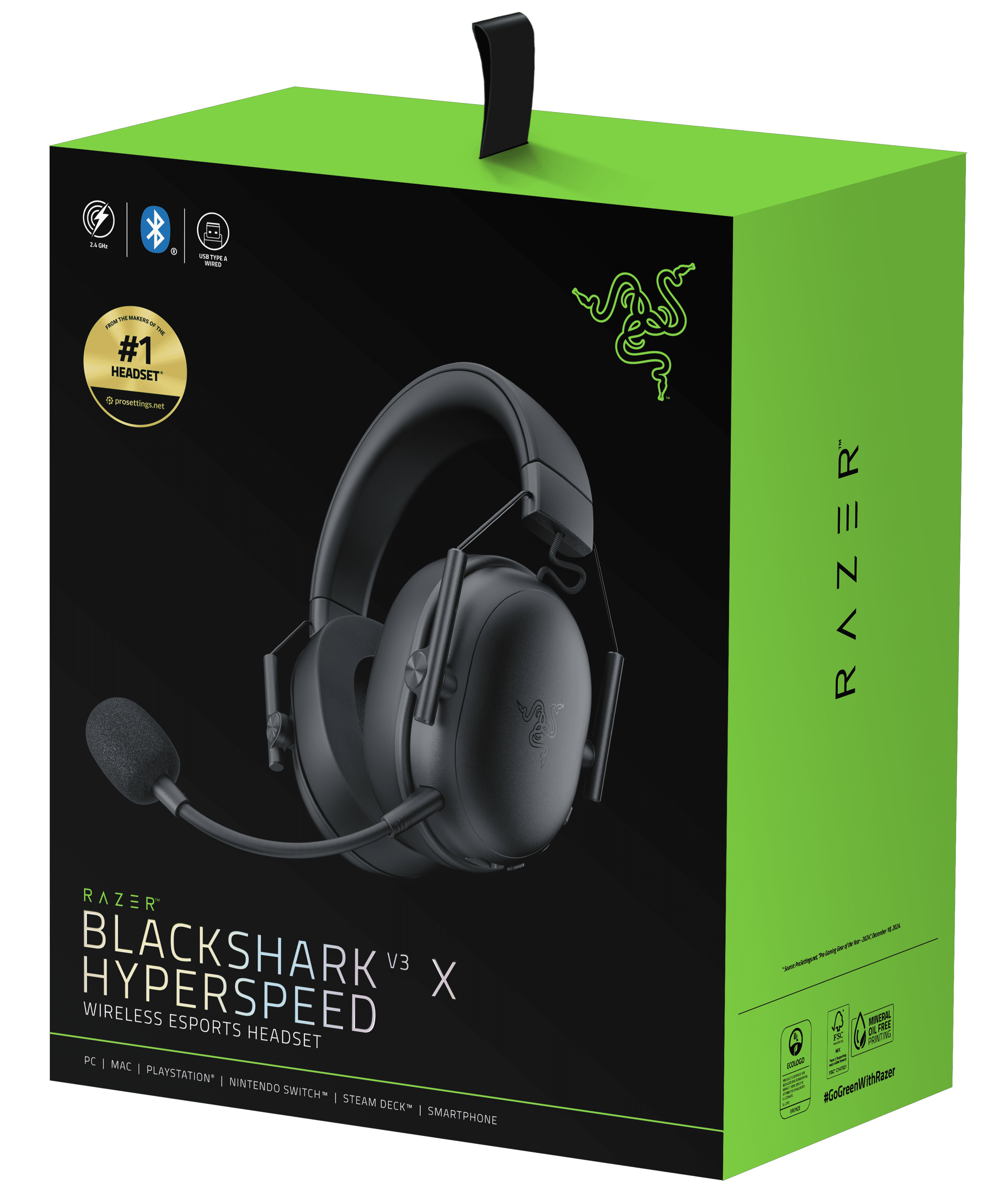 マ*ト様 Razer BLACKSHARK V3 X HYPERSPEED Razer Blackshark V3 X Hyperspeed Wireless Esports PC Gaming