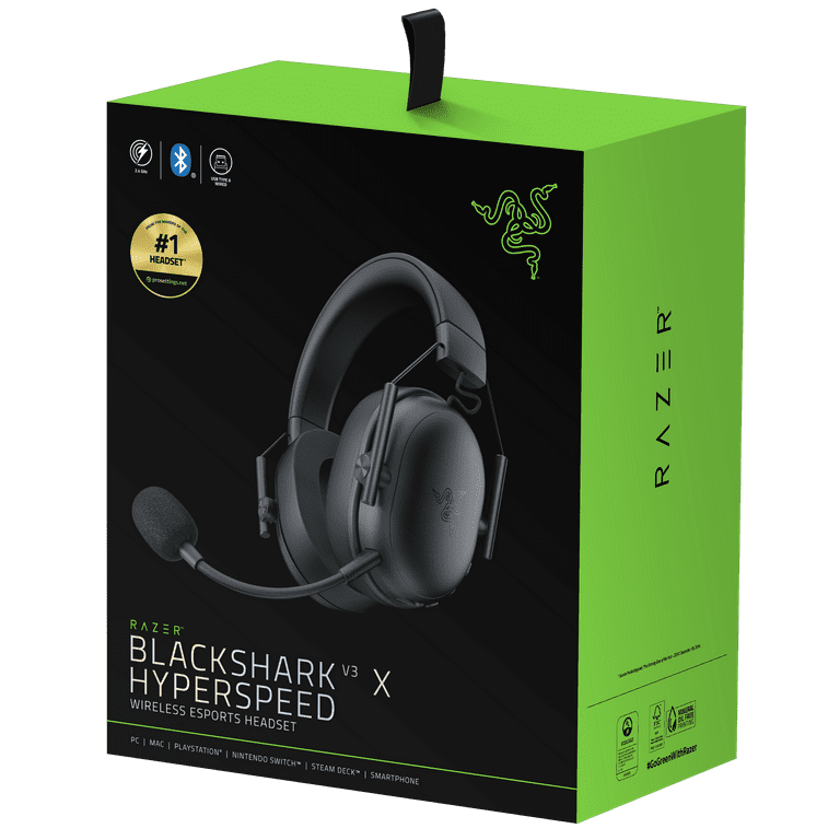 ヘッドセットBlackShark V3 X HyperSpeedワイヤレス＋有線 Razer Blackshark V3 X Hyperspeed Wireless Esports PC Gaming