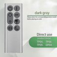 thumbnail image 1 of Applicable To Dyson Hp00 01 Am09 6 Hp01 Dp03 Tp02 Series Air Purifier Blade Less Fan Remote Control Replacement, 1 of 2