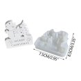 thumbnail image 2 of Silicone Christmas Casting Molds - Making Kit Holiday Baking Chocolate Candy Mold, DIY Craft Supplies for Xmas Tree Decorations, 2 of 8