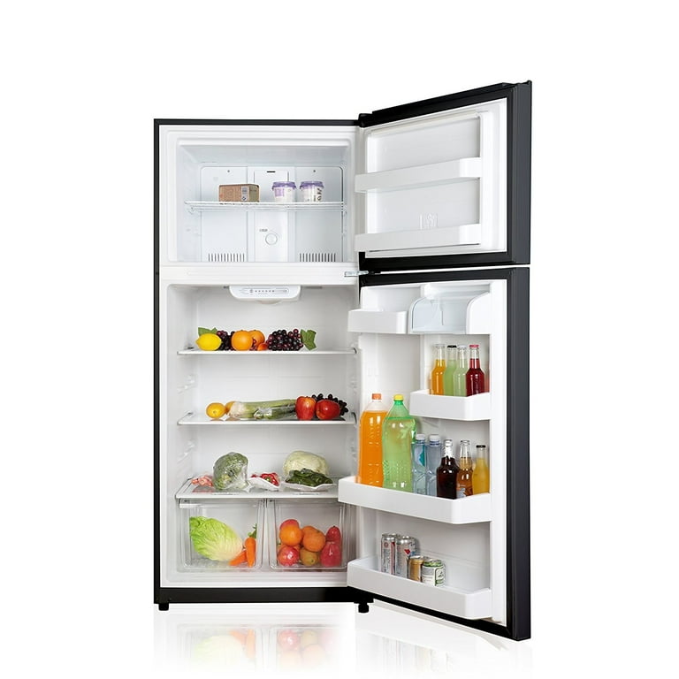 セール★ReFa Impecca RA-2185K 18 Cu Ft Frige Top Freezer Black - Walmart.com