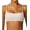 Beige, variant on Women's Sports Bra with Thin Straps Stretchy Wirefree Workout Bras Lightweight Workouts Bralette with Removable Pads