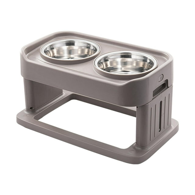 Cuencos s para perros Cuenco para beber agua y comer de altura ajustable Cuenco estable café