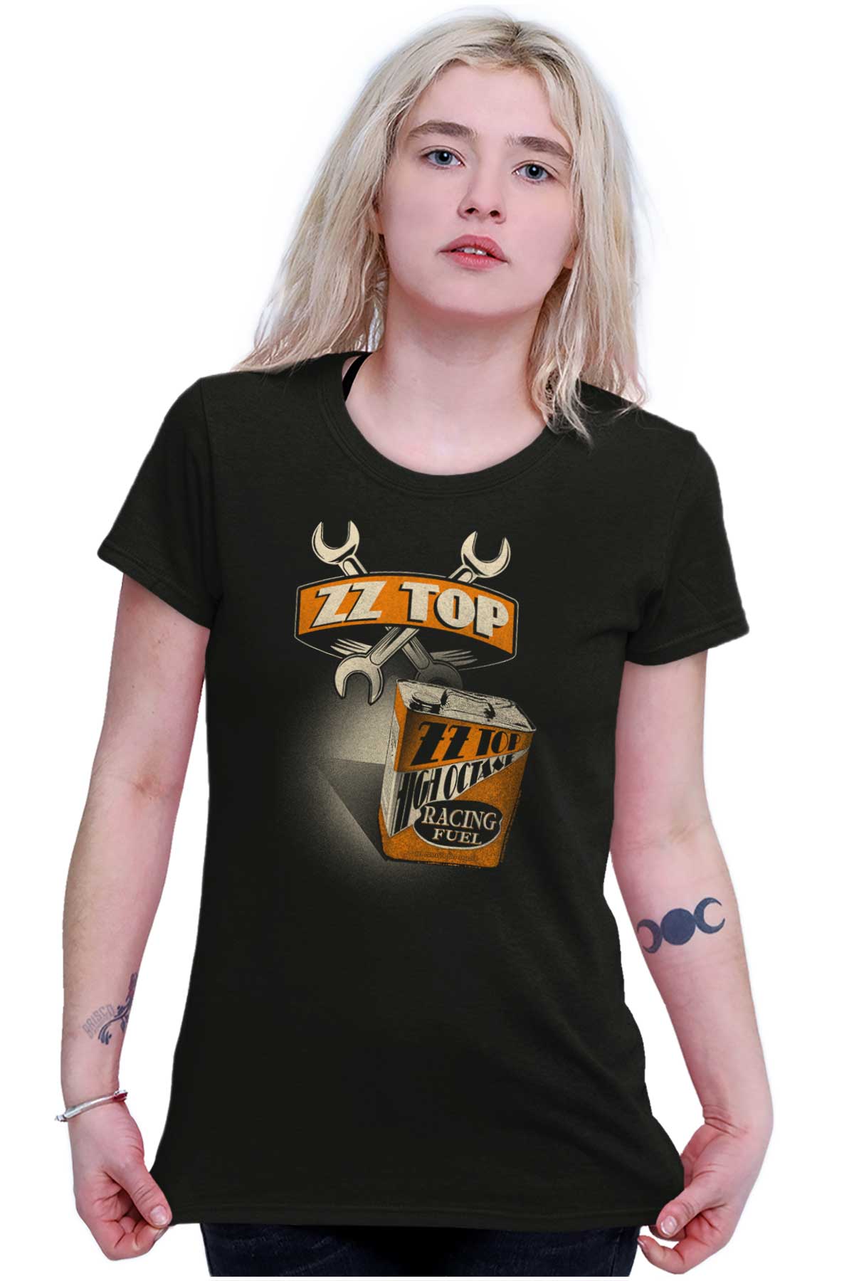 Rock Band Concert Tour 80s Womens 