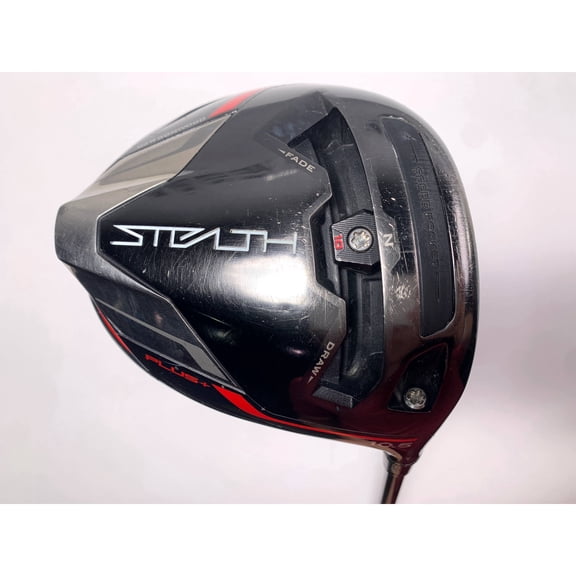 Pre-Owned TaylorMade Stealth Plus Driver 10.5* Fujikura Ventus Red 5R Regular RH