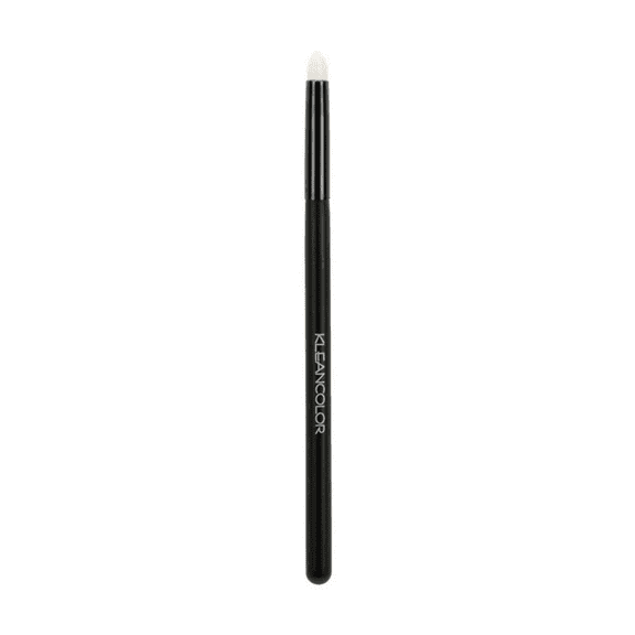 Smoky Eye Makeup Brush, Soft Dense Bristles for Precise Application, Seamless Blending, Rounded Shape for Crease, Lash Line, Perfect for Bold or Subtle Smoky Eyes, Makeup Tool, White