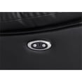 thumbnail image 6 of Pemberly Row Leather Recliner Loveseat Power Lift Reclining Sofa in Black, 6 of 9