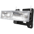 thumbnail image 3 of For GMC C3500HD Headlight Assembly 2001 2002 Driver Side DOT Certified Rectangle Form w/ Bulbs GM2502101, 3 of 4