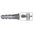 thumbnail image 3 of CRL P1329C-XCP100 CRL 3/16" Plastic Screw Anchor with Shoulder - 100 Each - pack of 100, 3 of 3