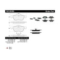 thumbnail image 2 of Centric Parts 102.09390 102 Series Semi Metallic Standard Brake Pad, 2 of 4