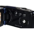thumbnail image 3 of Minolta MN88NV Full HD 24MP 3" Touchscreen Night Vision Camcorder, Blue, 3 of 4